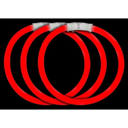 Endgame Glow Bracelet Red Tube of Fifty EN1521620